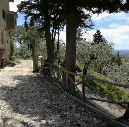 Le Poggiole B&B Fiano  Exteriör bild