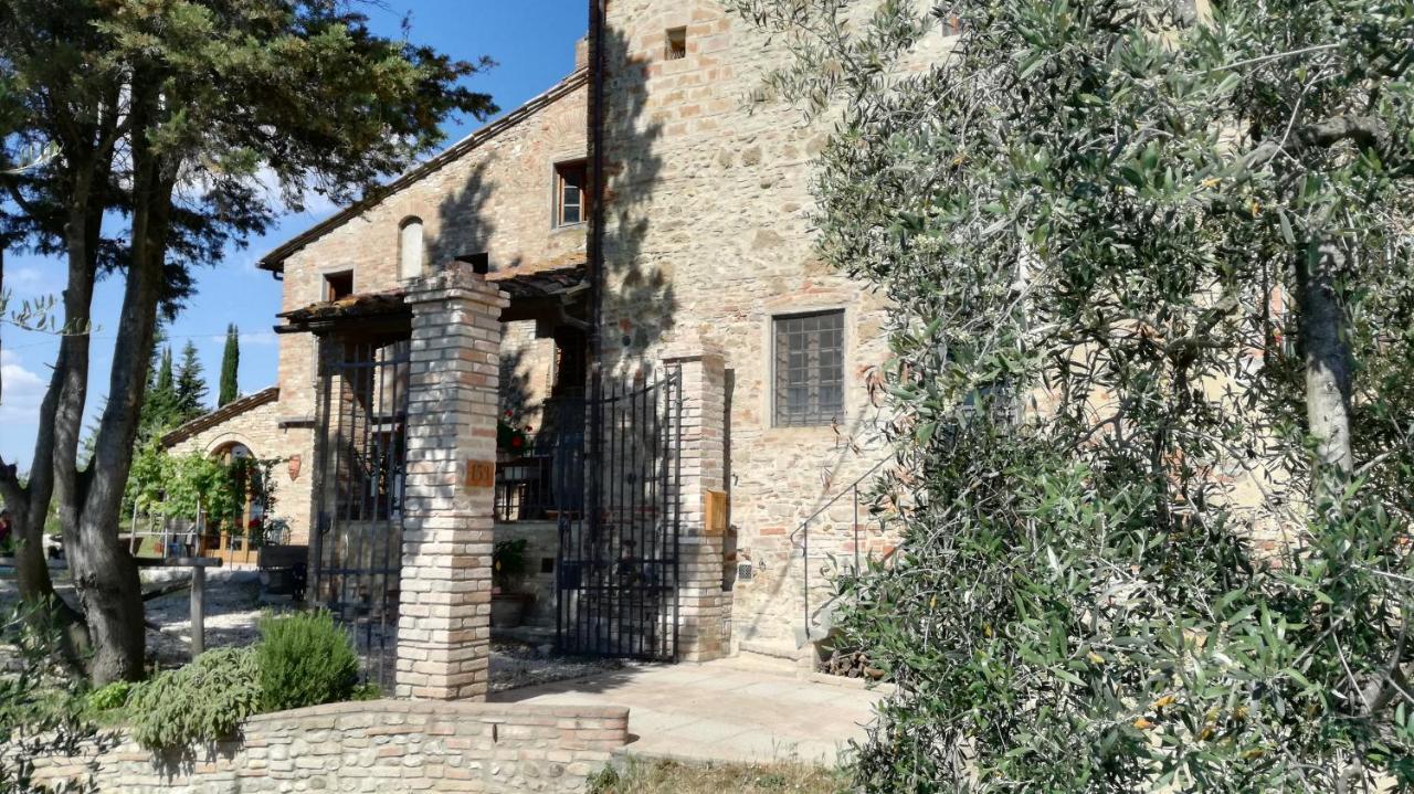 Le Poggiole B&B Fiano  Exteriör bild
