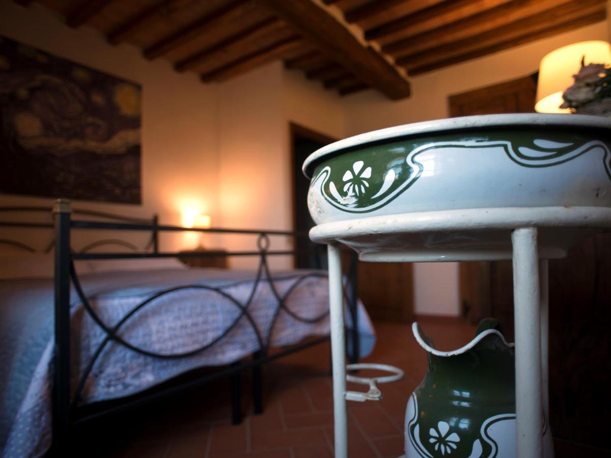 Le Poggiole B&B Fiano  Exteriör bild