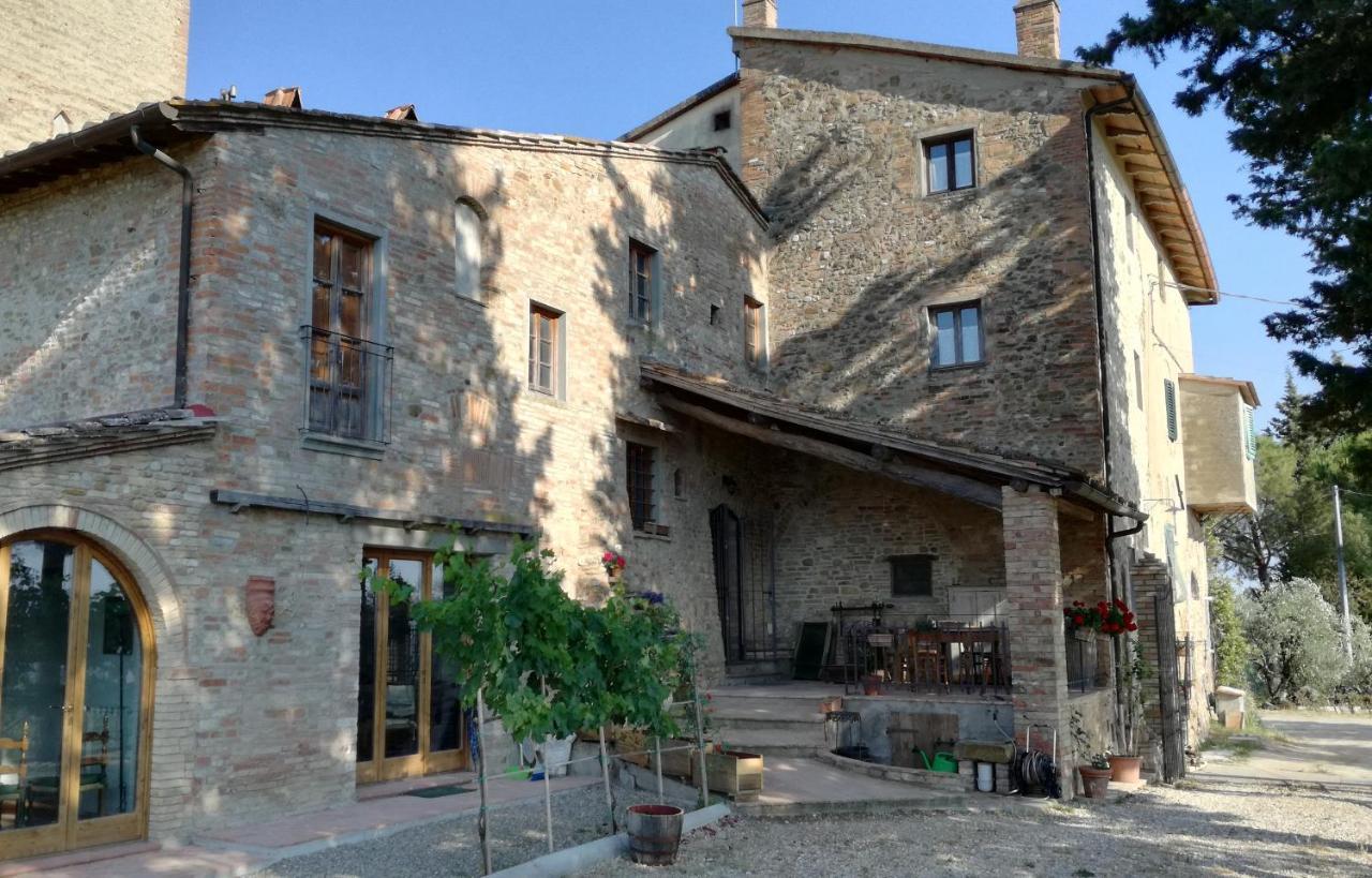 Le Poggiole B&B Fiano  Exteriör bild