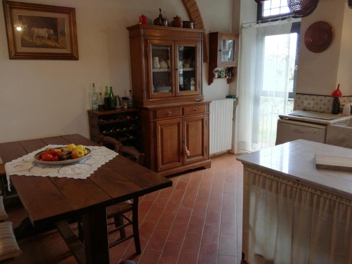 Le Poggiole B&B Fiano  Exteriör bild