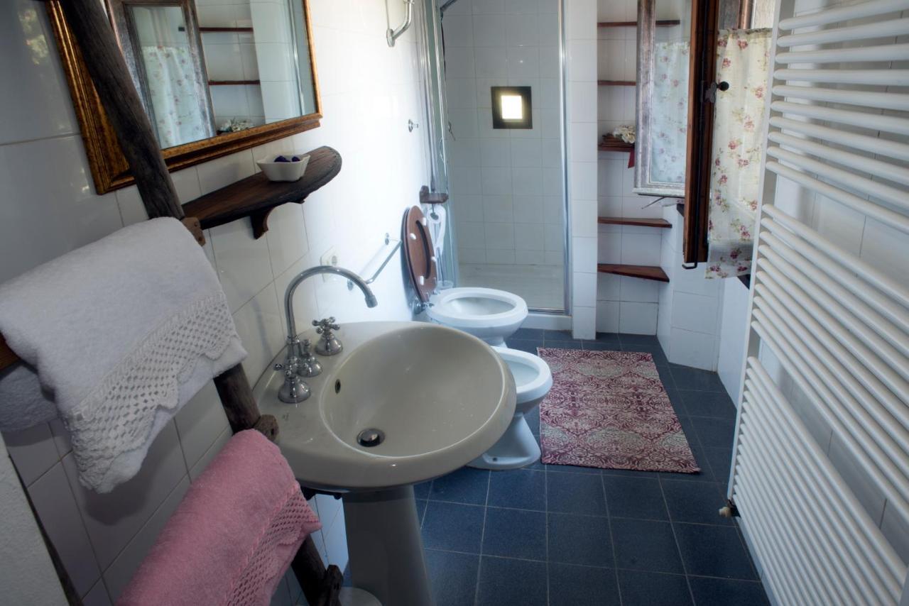 Le Poggiole B&B Fiano  Exteriör bild