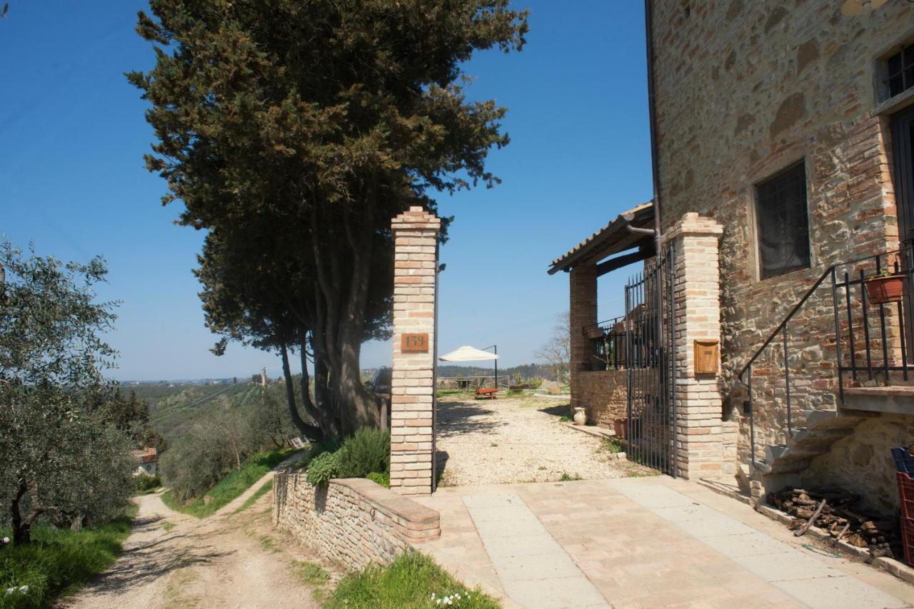 Le Poggiole B&B Fiano  Exteriör bild