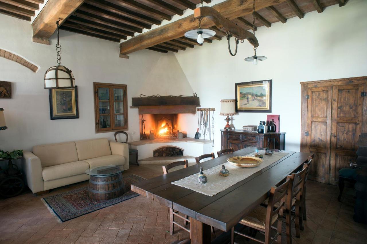 Le Poggiole B&B Fiano  Exteriör bild
