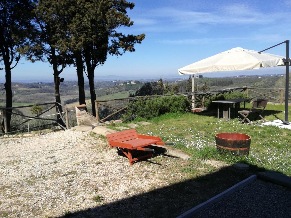 Le Poggiole B&B Fiano  Exteriör bild