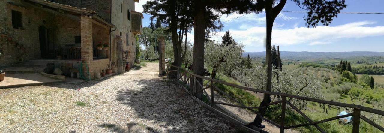 Le Poggiole B&B Fiano  Exteriör bild