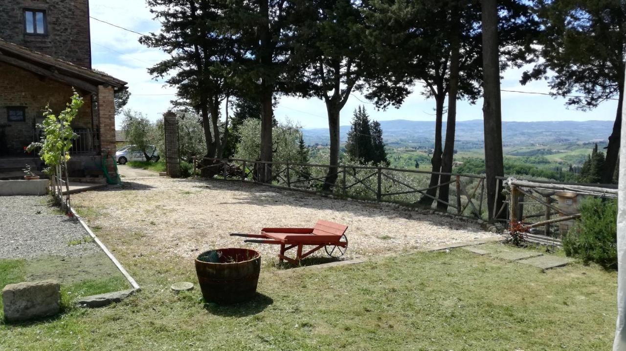 Le Poggiole B&B Fiano  Exteriör bild