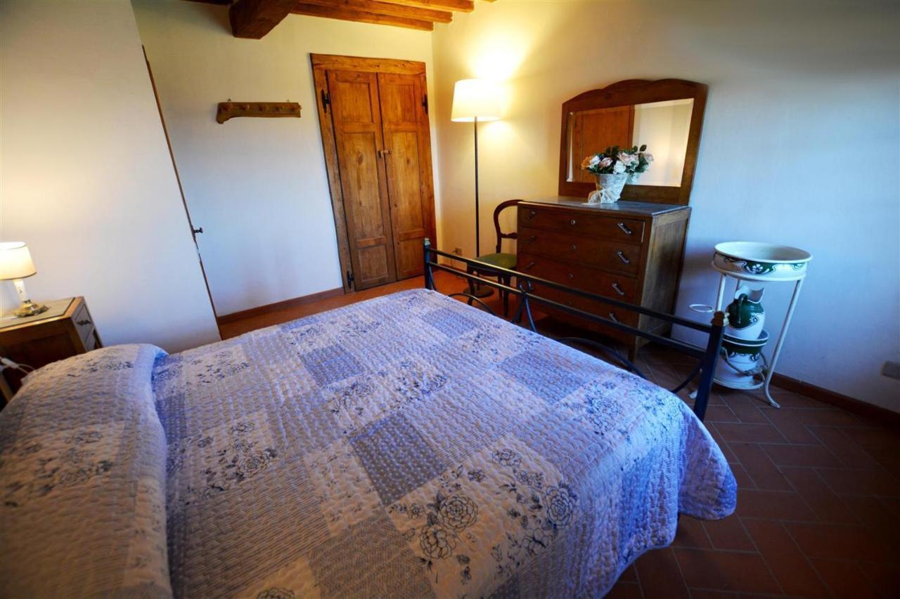 Le Poggiole B&B Fiano  Exteriör bild