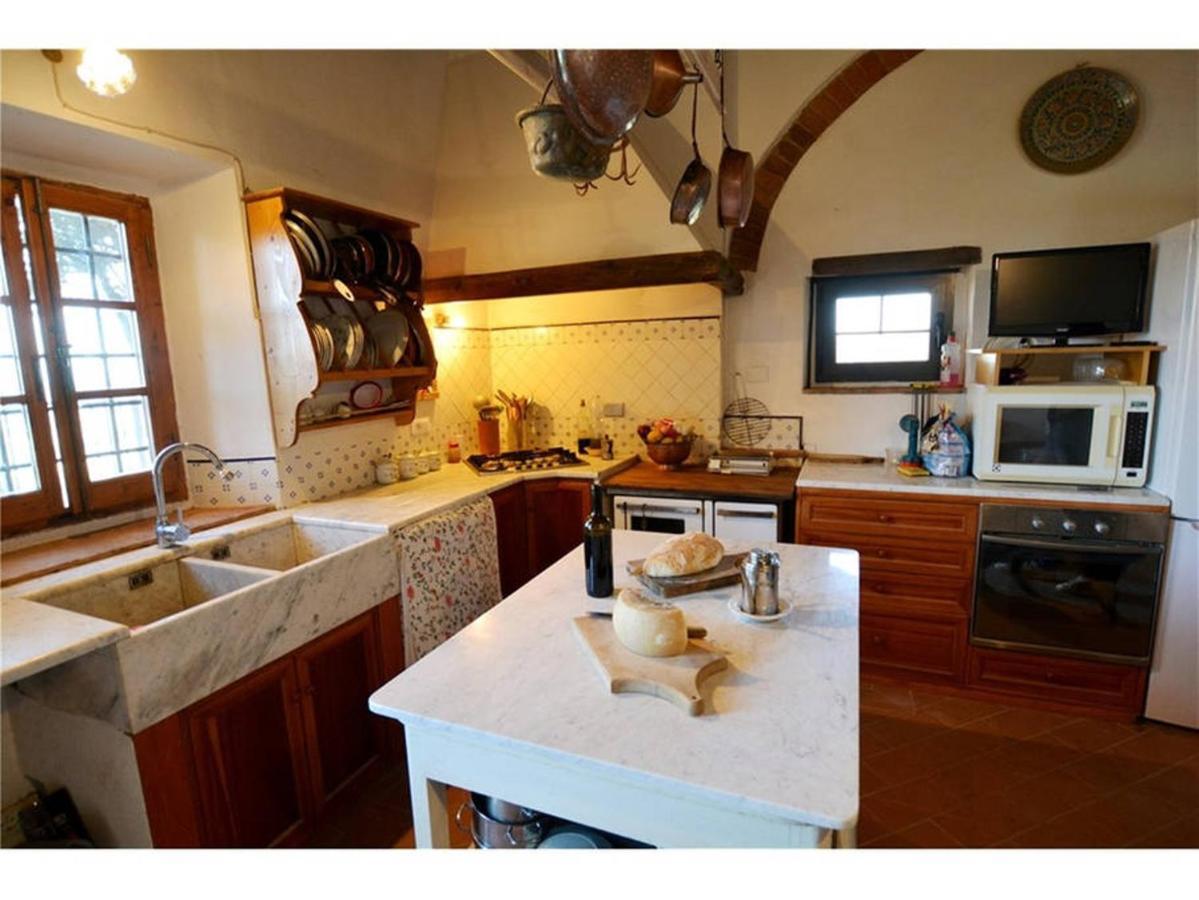 Le Poggiole B&B Fiano  Exteriör bild