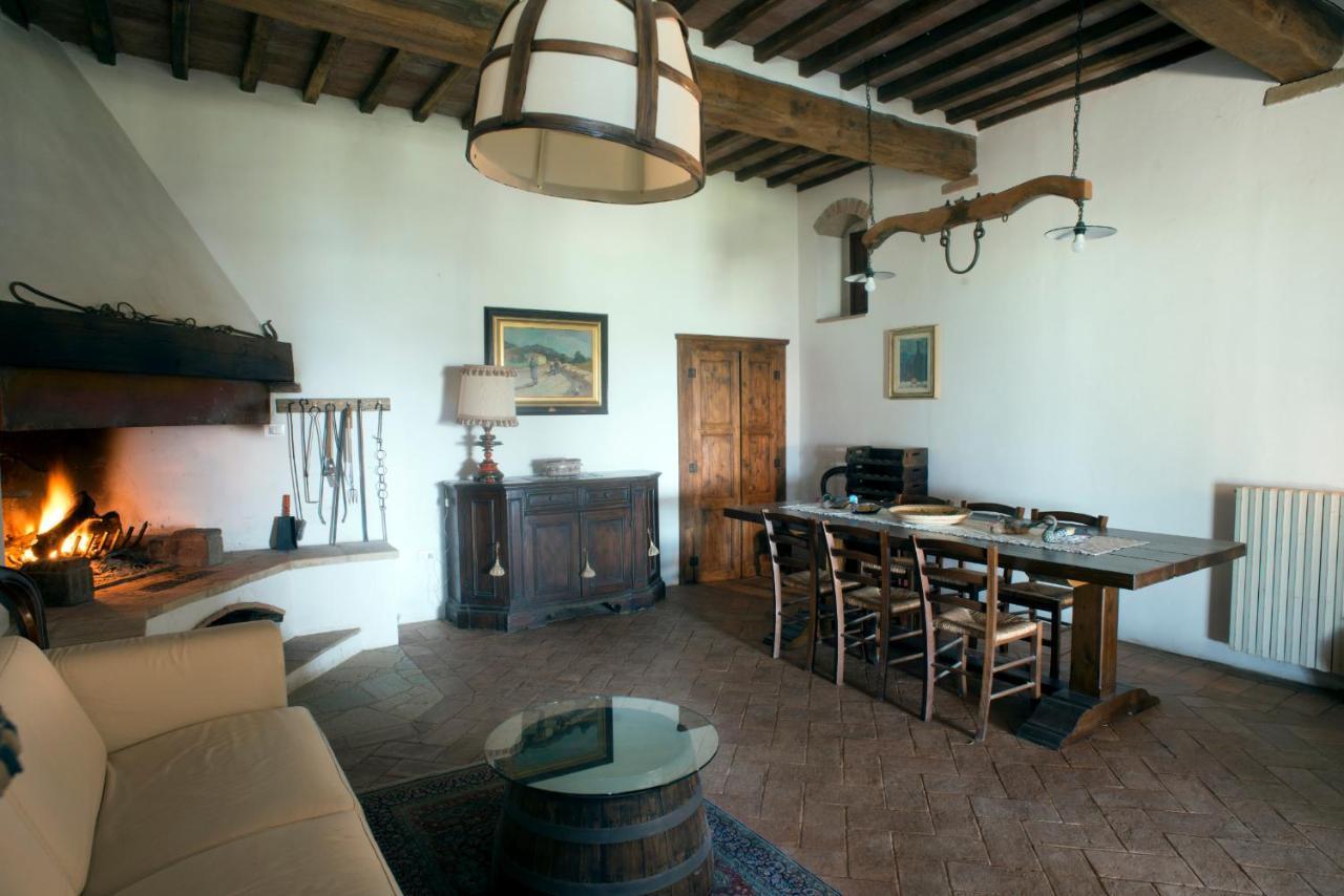 Le Poggiole B&B Fiano  Exteriör bild