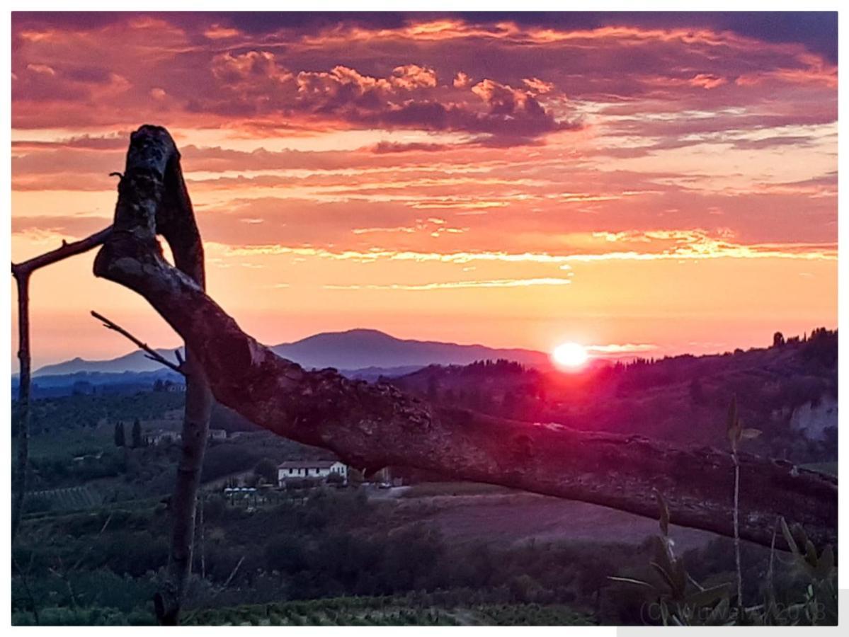 Le Poggiole B&B Fiano  Exteriör bild